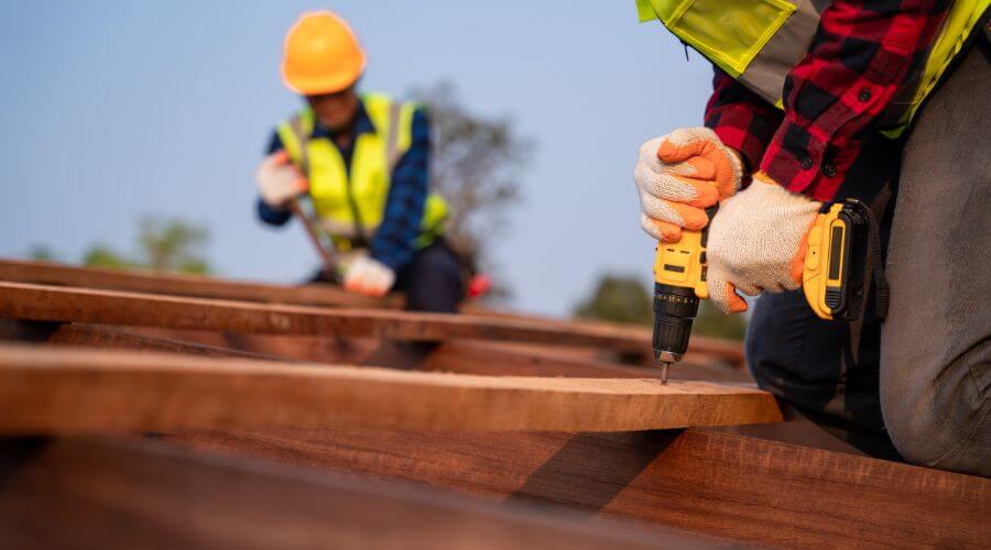 Expert tile roof repair services in Newcastle, WY